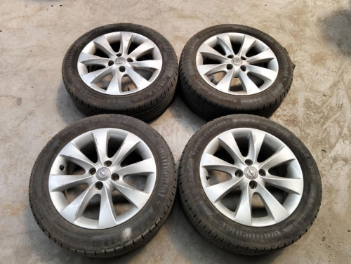 JUEGO LLANTAS OPEL CORSA E 