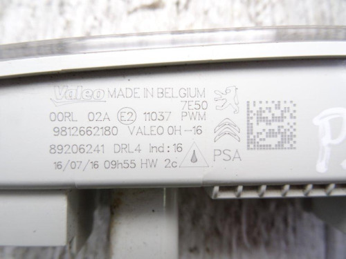  PILOTO DELANTERO IZQUIERDO, PEUGEOT, 308 SW 