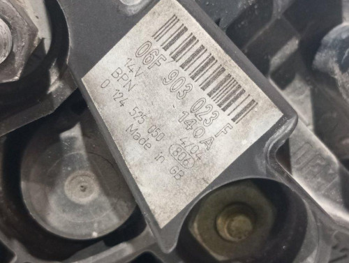  ALTERNADOR AUDI A3 (8P1) 