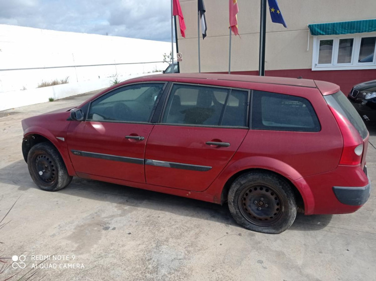 Renault Megane II Grandtour (2003->) SIN IDENTIFICAR