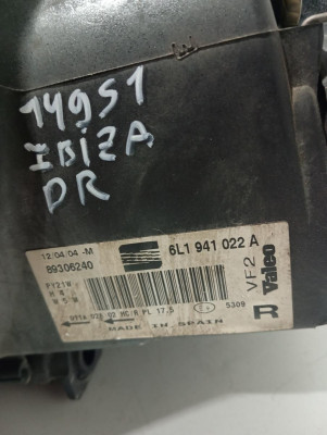 FARO DERECHO, SEAT, IBIZA (6L1)