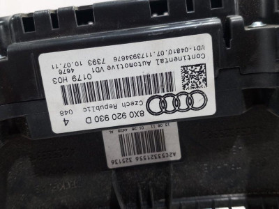 CUADRO INSTRUMENTOS, AUDI, A1 (8X1)