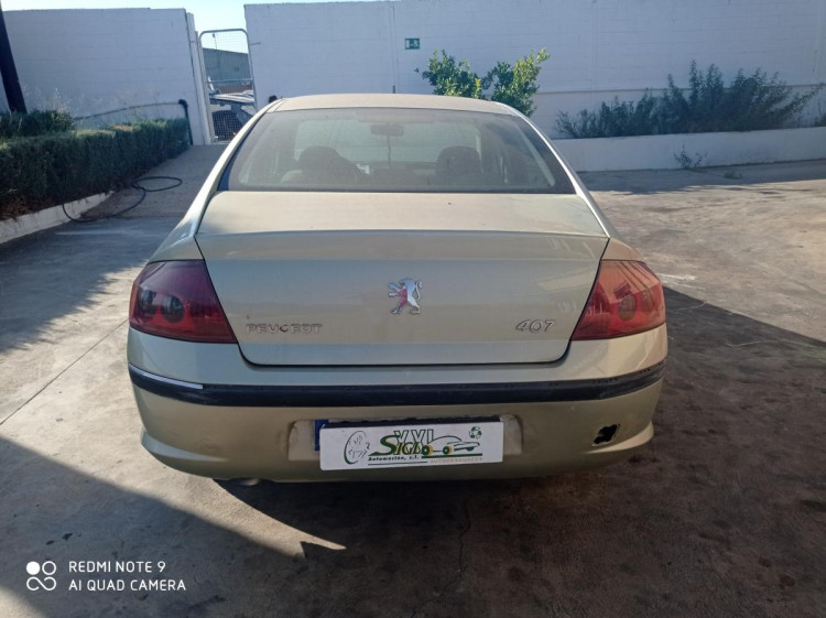 Peugeot 407 (2004->) SIN IDENTIFICAR