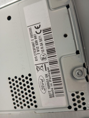 PANTALLA MULTIFUNCION, FORD, MONDEO BERLINA (CA2)