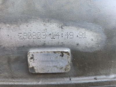 CAJA CAMBIOS, MERCEDES-BENZ, CLASE S (BM 220) BERLINA