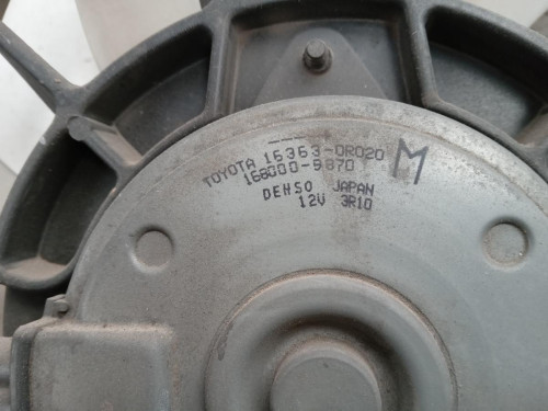  ELECTROVENTILADOR, TOYOTA, AURIS (E18) 
