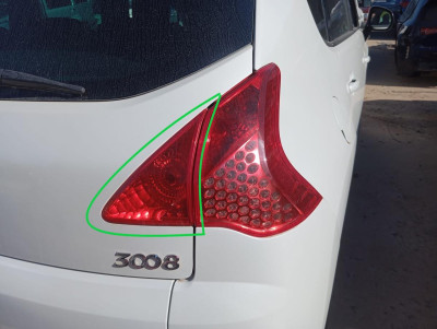 PILOTO TRASERO DERECHO INTERIOR, PEUGEOT, 3008