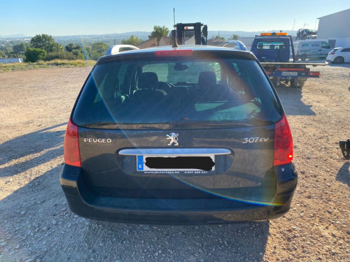PEUGEOT 307 BREAK/ SW (S2) — автомобиль-донор на запчасти 