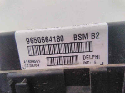 CAJA RELES / FUSIBLES, Peugeot, 206