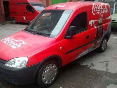 ALETA DELANTERA IZQUIERDA, OPEL, COMBO (CORSA C)