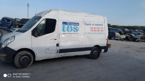  RENAULT MASTER III VOLQUETE DOBLE CABINA 