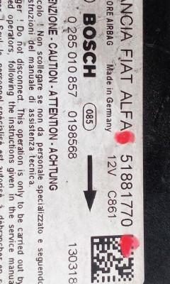 MODULO ELECTRONICO, OPEL, COMBO D