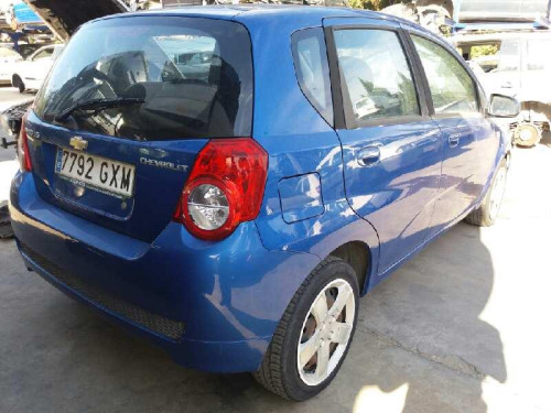 CHEVROLET AVEO HATCHBACK — автомобиль-донор на запчасти 