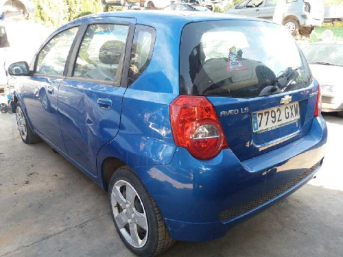 CHEVROLET AVEO HATCHBACK — автомобиль-донор на запчасти 