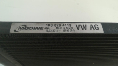 CONDENSADOR / RADIADOR AIRE ACONDICIONADO, SEAT, LEON (1P1)