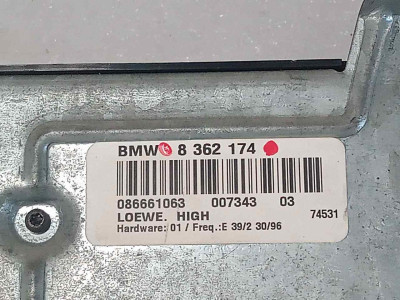 MODULO ELECTRONICO, BMW, SERIE 5 TOURING (E39)