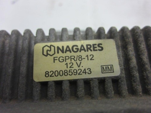  CAJA PRECALENTAMIENTO Renault MEGANE III SPORT TOURER 