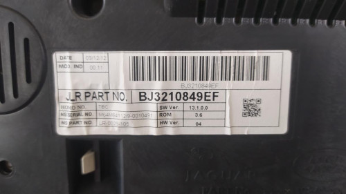 CUADRO INSTRUMENTOS Land Rover RANGE ROVER EVOQUE 