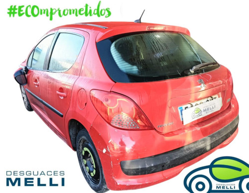PEUGEOT 207 — Donor Vehicle for Used Parts 