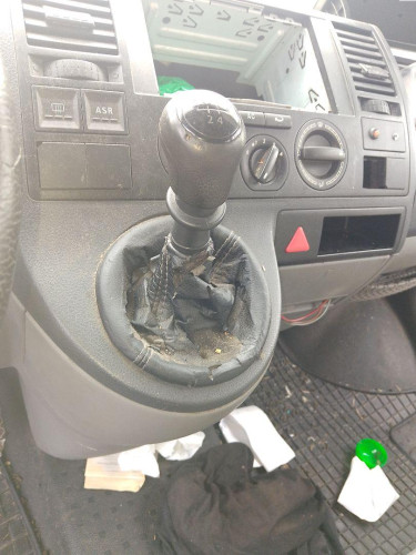 PALANCA CAMBIO Volkswagen T5 TRANSPORTER FURGÓN/COMBI (7H) 