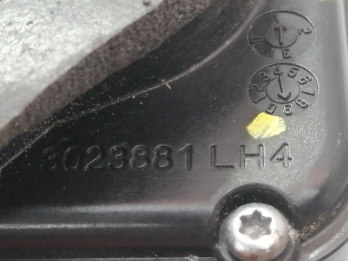 CERRADURA PUERTA DELANTERA IZQUIERDA Opel ASTRA J BERLINA 5P 