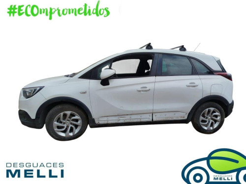 OPEL CROSSLAND X — автомобиль-донор на запчасти 
