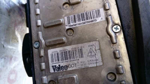  FARO IZQUIERDO RENAULT LAGUNA II GRANDTOUR (KG0) 