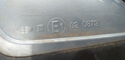 RETROVISOR IZQUIERDO, OPEL, CORSA D