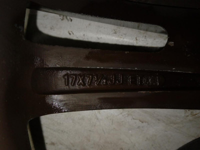 LLANTA, PEUGEOT, 407