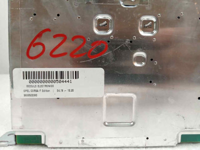 MODULO ELECTRONICO, OPEL, CORSA F