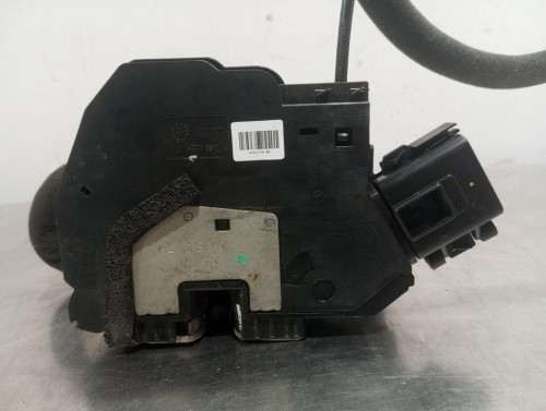 CERRADURA PUERTA DELANTERA IZQUIERDA RENAULT MEGANE III COUPE-CABRIO 