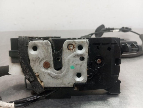 CERRADURA PUERTA DELANTERA IZQUIERDA RENAULT MEGANE III COUPE-CABRIO 