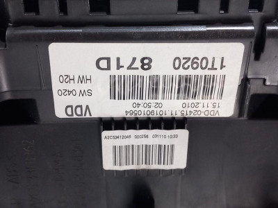 CUADRO INSTRUMENTOS, VOLKSWAGEN, TOURAN (1T3)