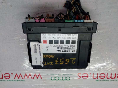 MODULO ELECTRONICO, OPEL, INSIGNIA BERLINA