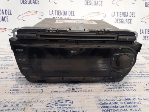  SISTEMA AUDIO / RADIO CD 
