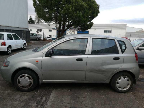 DAEWOO KALOS — автомобиль-донор на запчасти 