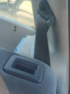 CINTURON SEGURIDAD TRASERO IZQUIERDO, CITROEN, C3