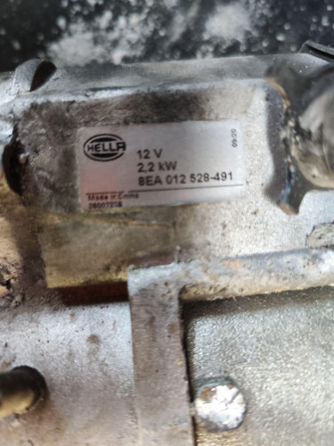 MOTOR ARRANQUE Hyundai TERRACAN (HP) 