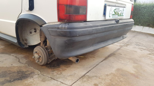 PARAGOLPES TRASERO Seat Ibiza (1985->) SEAT Ibiza (1985->) 