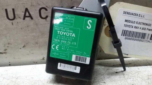 MODULO ELECTRONICO TOYOTA RAV4 (A3) 