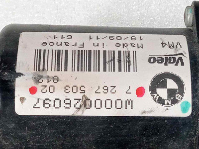 MOTOR LIMPIA DELANTERO, BMW, SERIE 1 BERLINA 5P (F20)