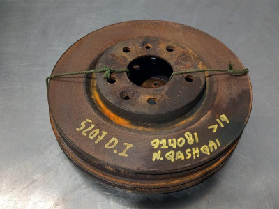 JUEGO DISCOS DE FRENO, NISSAN, QASHQAI (J11E)