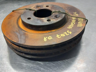 JUEGO DISCOS DE FRENO, NISSAN, QASHQAI (J11E)