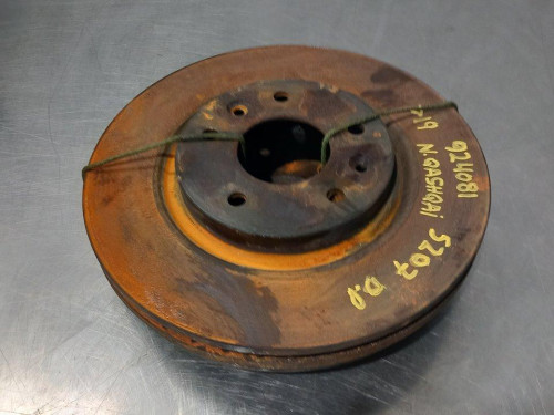  JUEGO DISCOS DE FRENO, NISSAN, QASHQAI (J11E) 