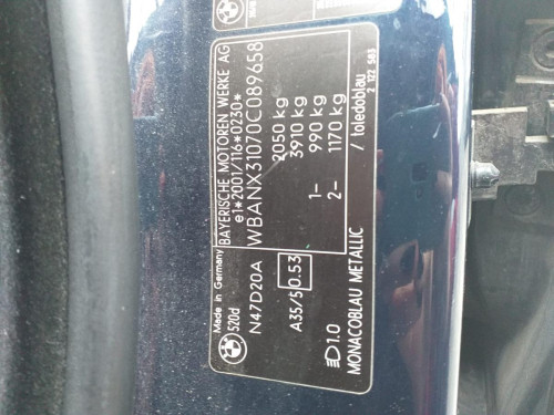 BMW SERIE 5 BERLINA (E60) 