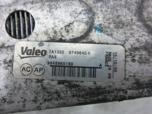  INTERCOOLER, PEUGEOT, PARTNER TEPEE 