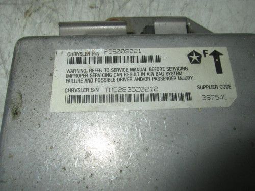 CENTRALITA AIRBAG Chrysler JEEP GR.CHEROKEE (ZJ)/(Z) 