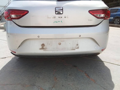 PARAGOLPES TRASERO, SEAT, LEON (5F1)
