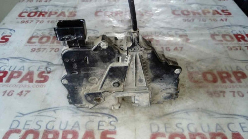 CERRADURA PUERTA DELANTERA IZQUIERDA OPEL CORSA D 