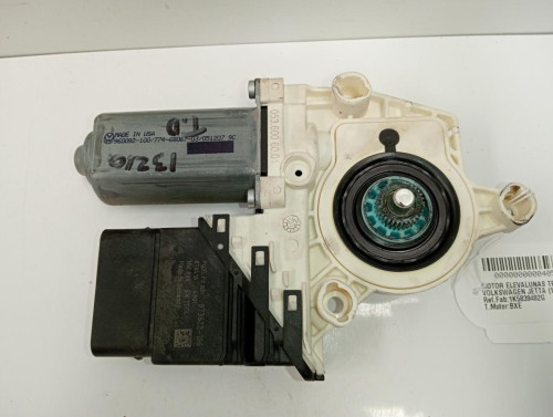 MOTOR ELEVALUNAS TRASERO DERECHO VOLKSWAGEN JETTA V (1K2) 